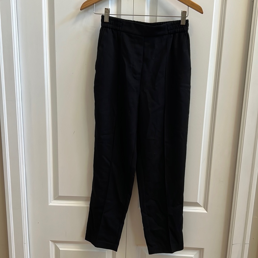 Zara black tapered pants